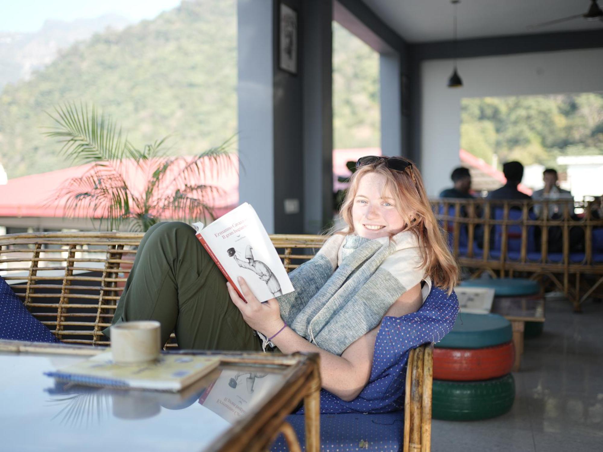 Skyard Rishikesh, Laxman Jhula Hostel ภายนอก รูปภาพ