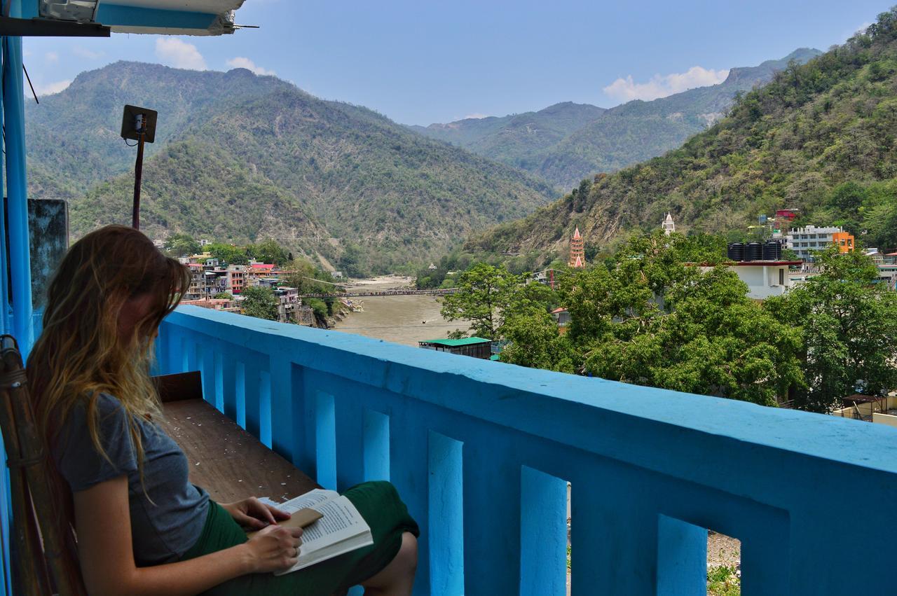 Skyard Rishikesh, Laxman Jhula Hostel ภายนอก รูปภาพ